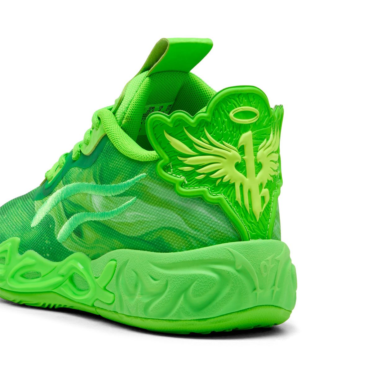 Puma MB.04 Lo GS Kids Basketball Shoes