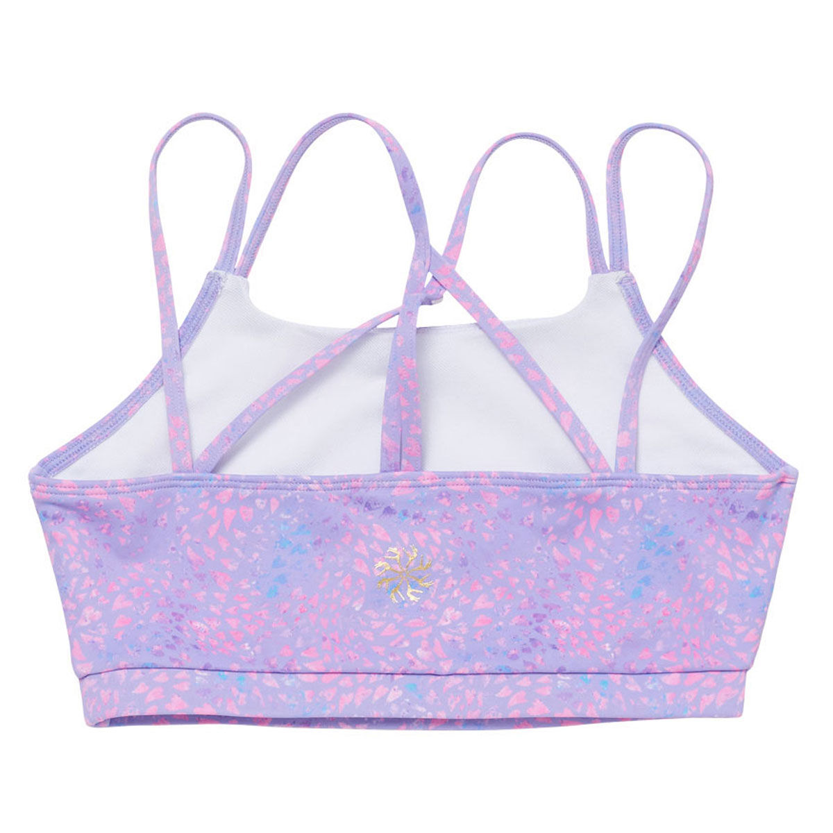 Flo Active Junior Sierra Multi Strap Crop Bra