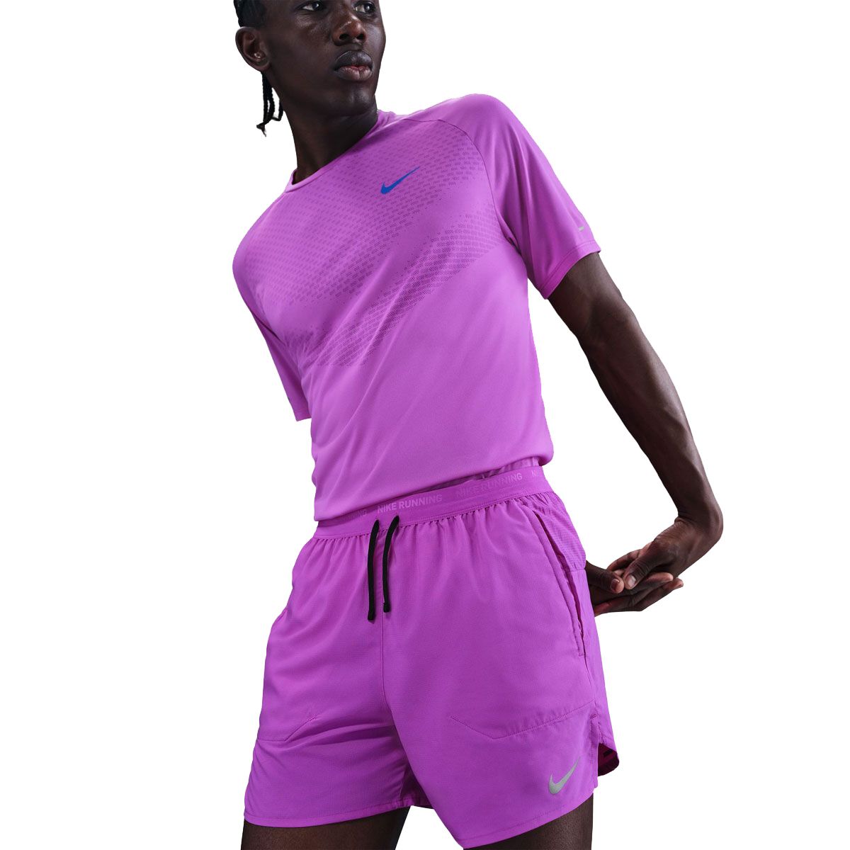 Nike Mens Dri-FIT Stride 5 inch Running Shorts