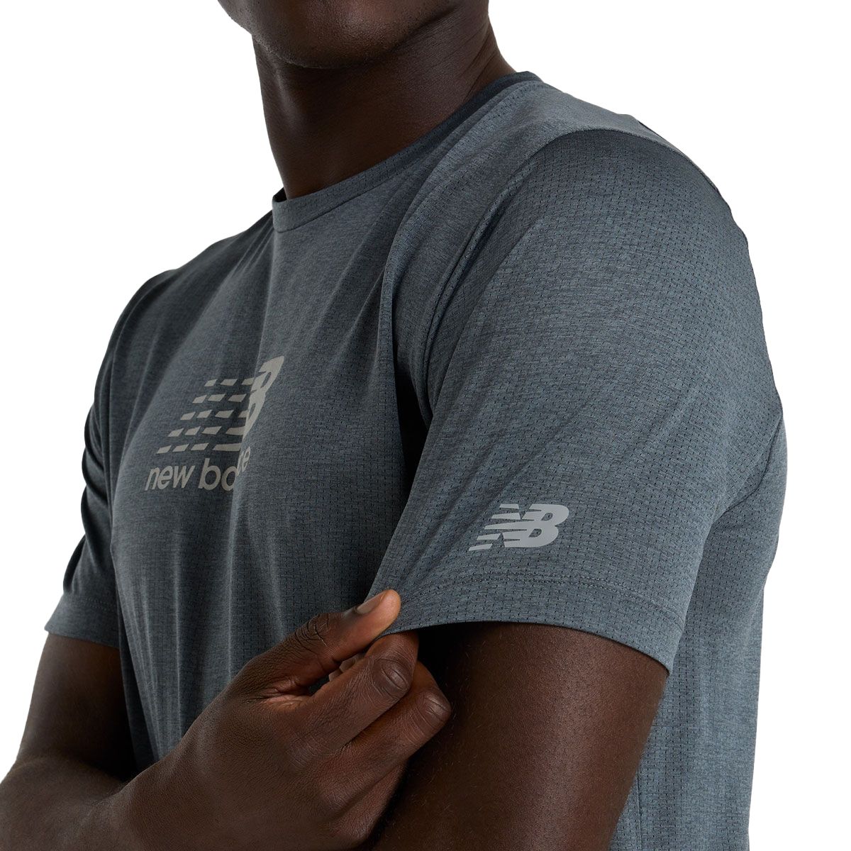 New Balance Mens Athletics Graphic Tee