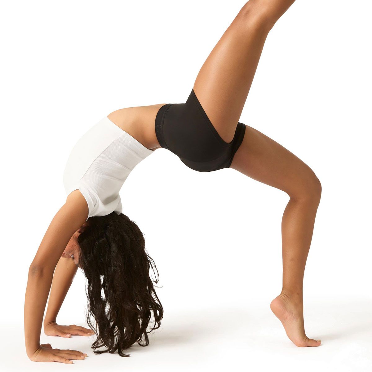 ModiBodi Teen Girls Super-Overnight Period Hipster Boyshorts