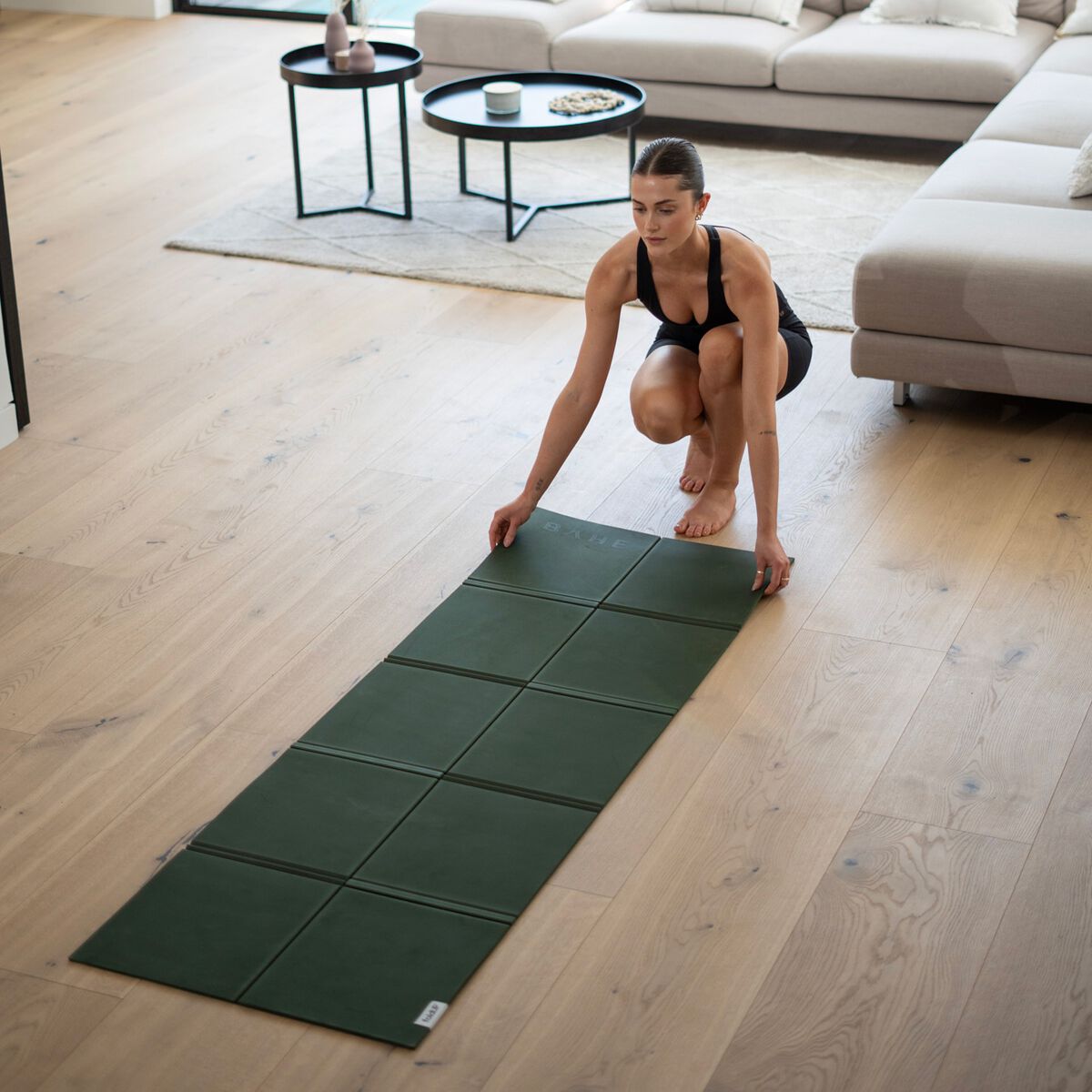 Bahe Fold Up Mat 6mm