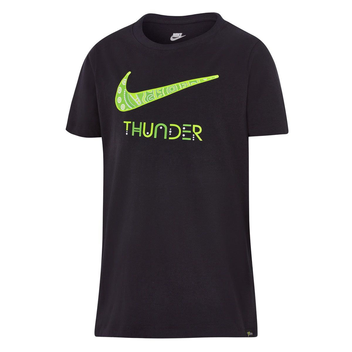 Sydney Thunder 2024/25 Kids Indigenous Tee Black XS