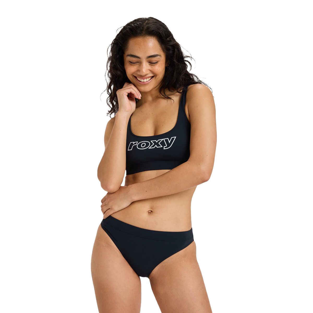 Roxy Womens Beloved Bikini Swim Bottoms