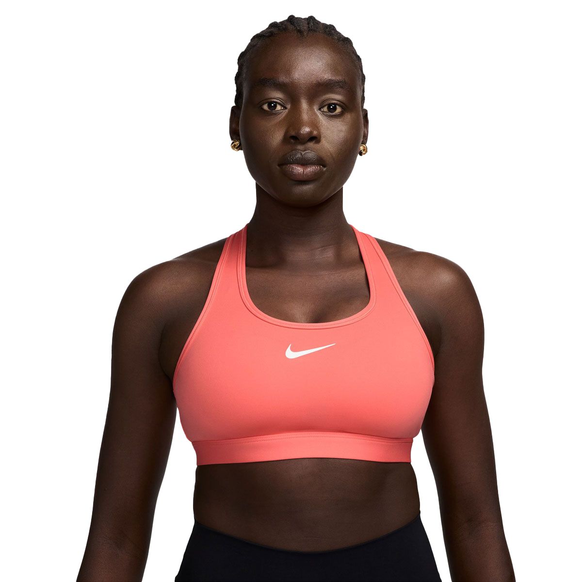 Nike Womens Swoosh Dri-FIT Medium Support Padded Sports Bra