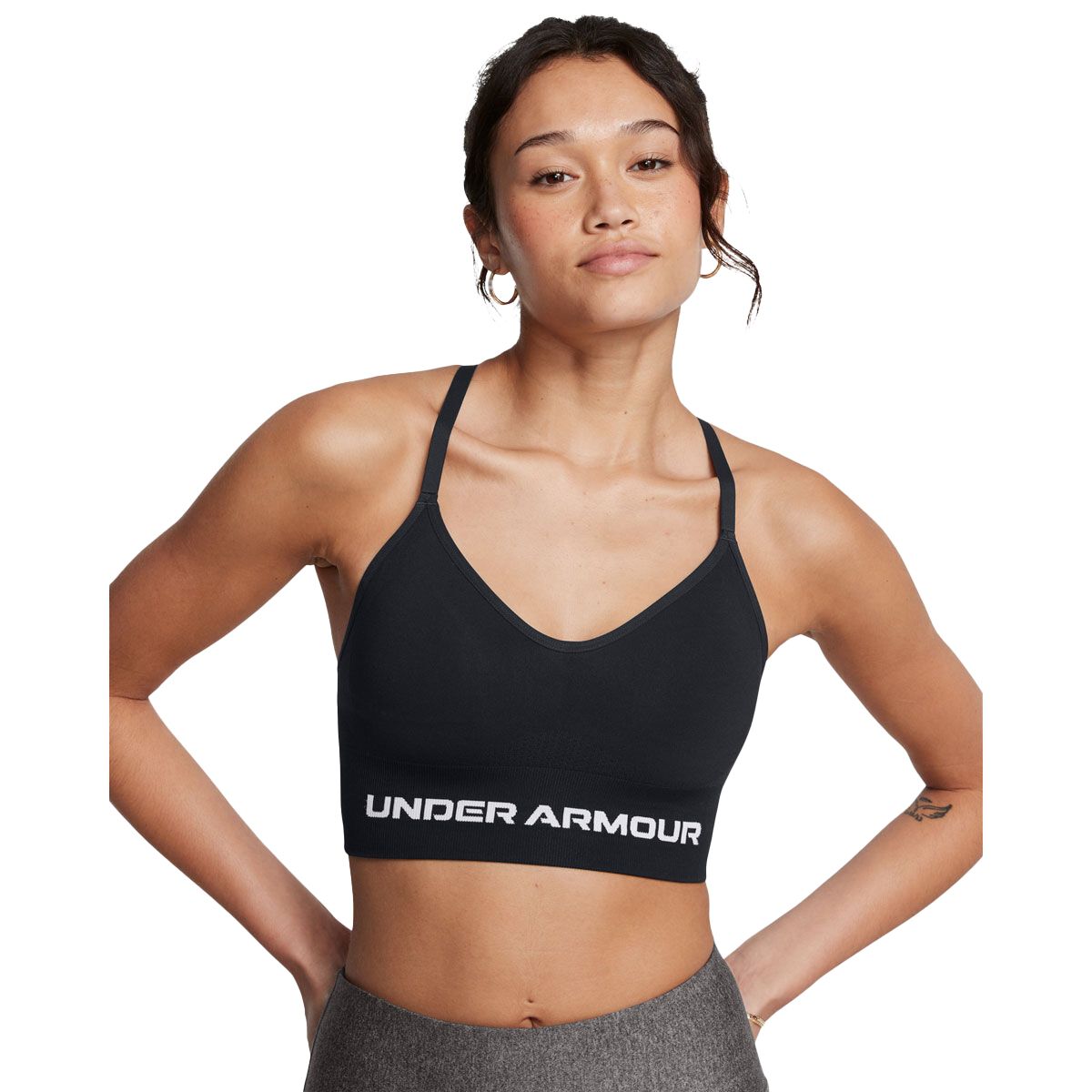 Under Armour Womens Seamless Low Bra