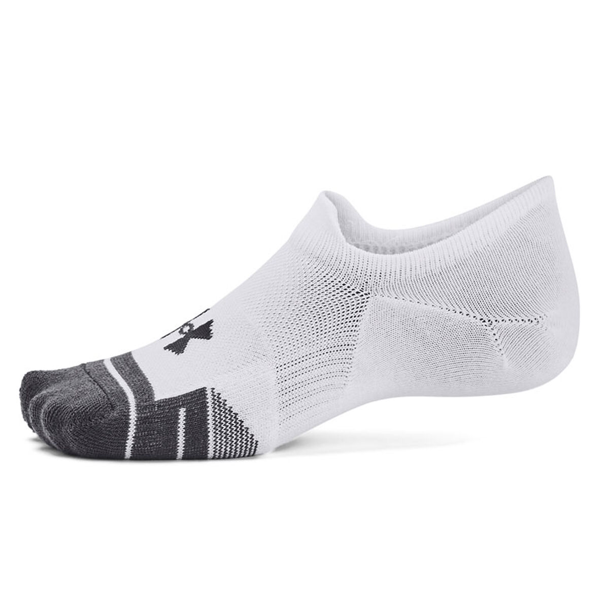 Under Armour Performance Tech No Show 3 Pack Socks