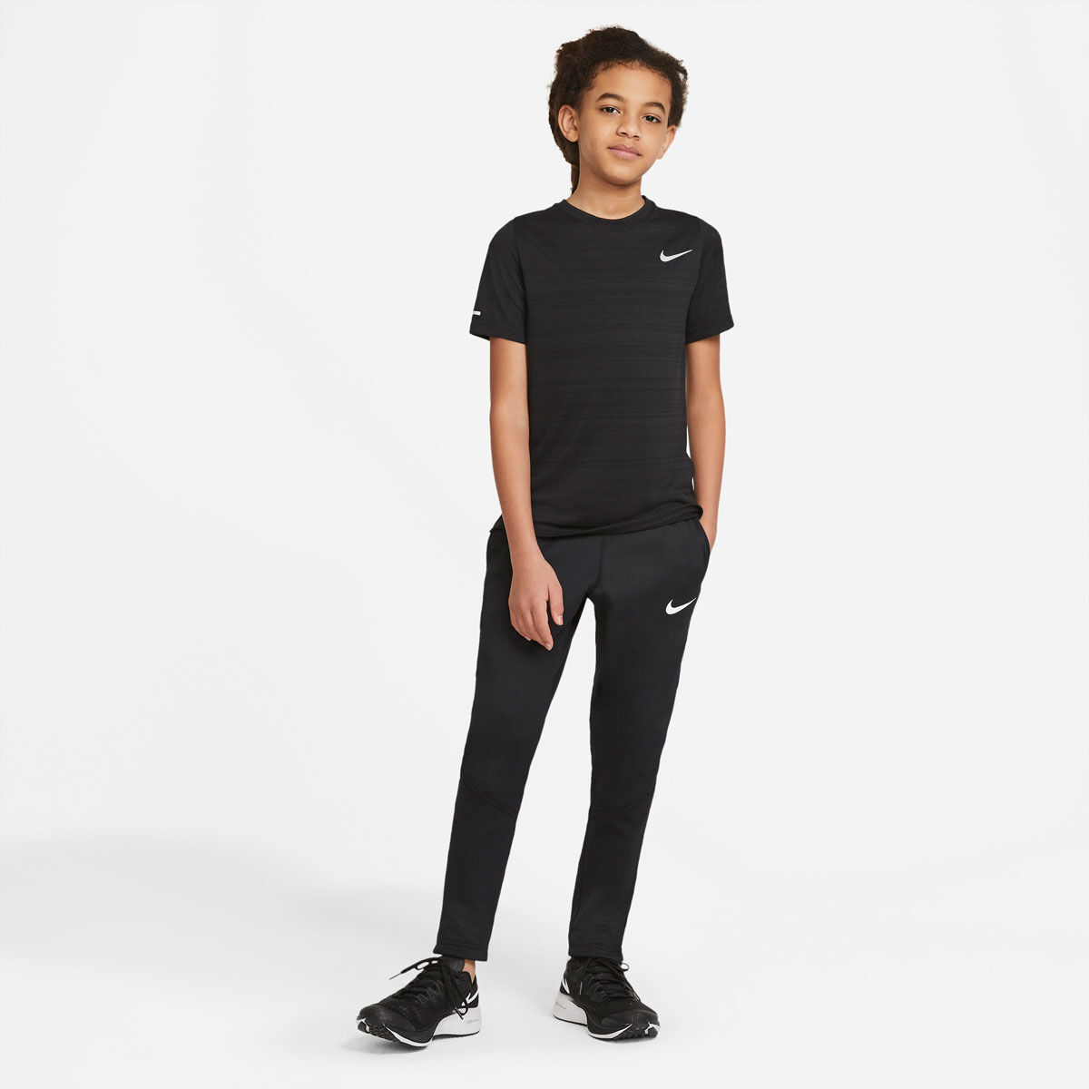 Nike Junior Miler Dri-FIT Running Tee