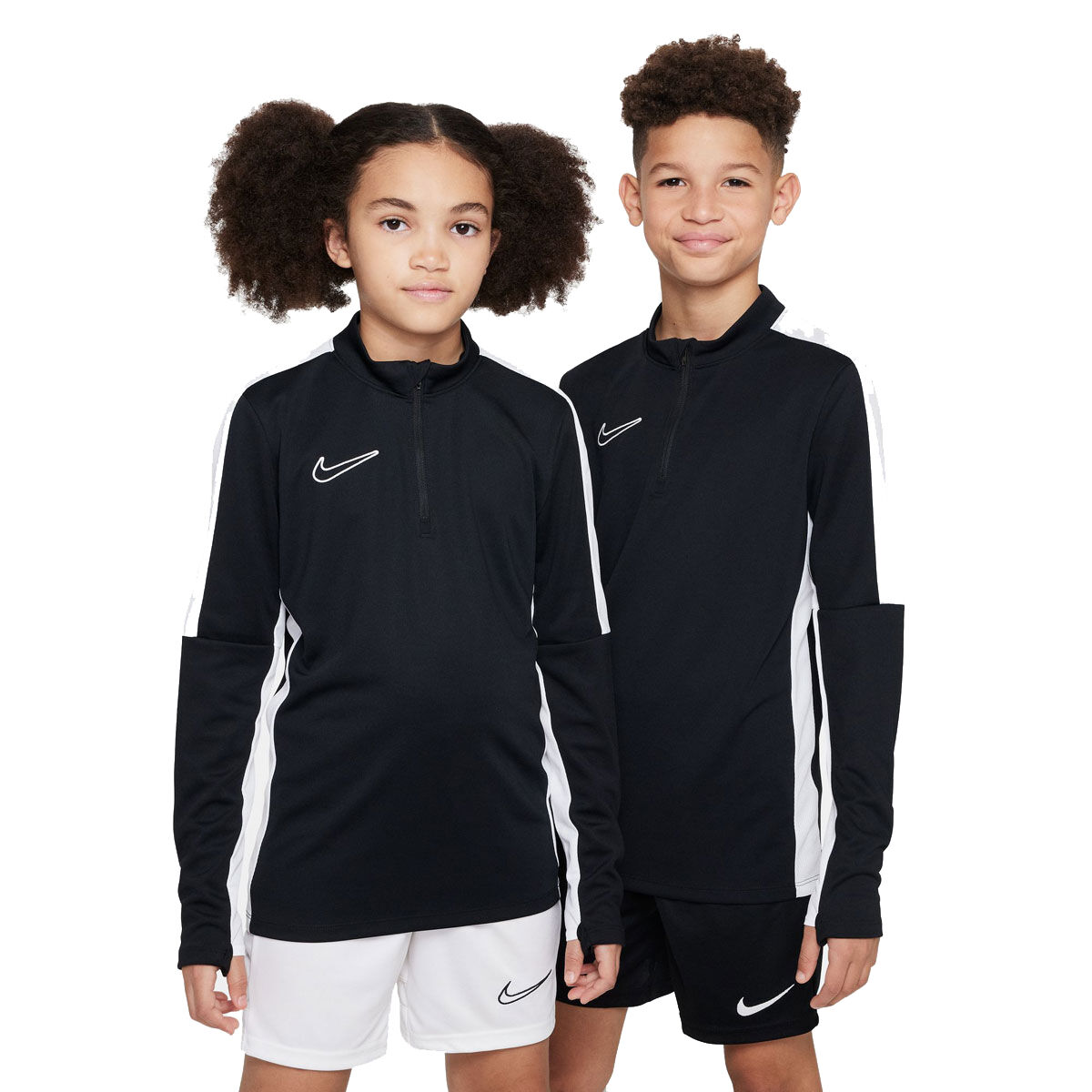 Nike Junior Academy 23 Dri-FIT Drill Half Zip Football Top