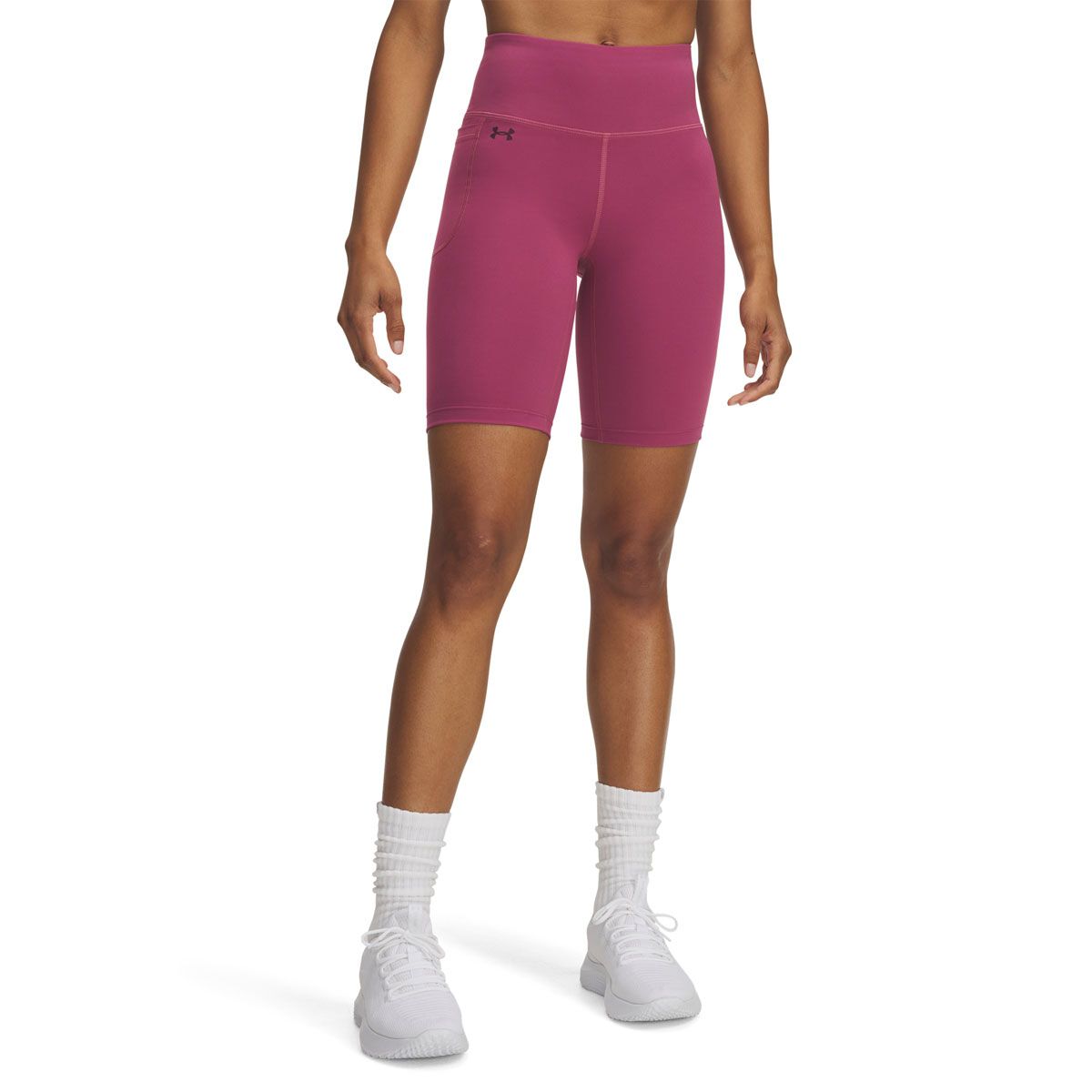 Under Armour Womens Motion Bike Shorts