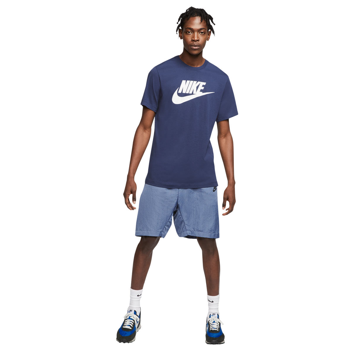 Nike Mens Sportswear Icon Futura Tee