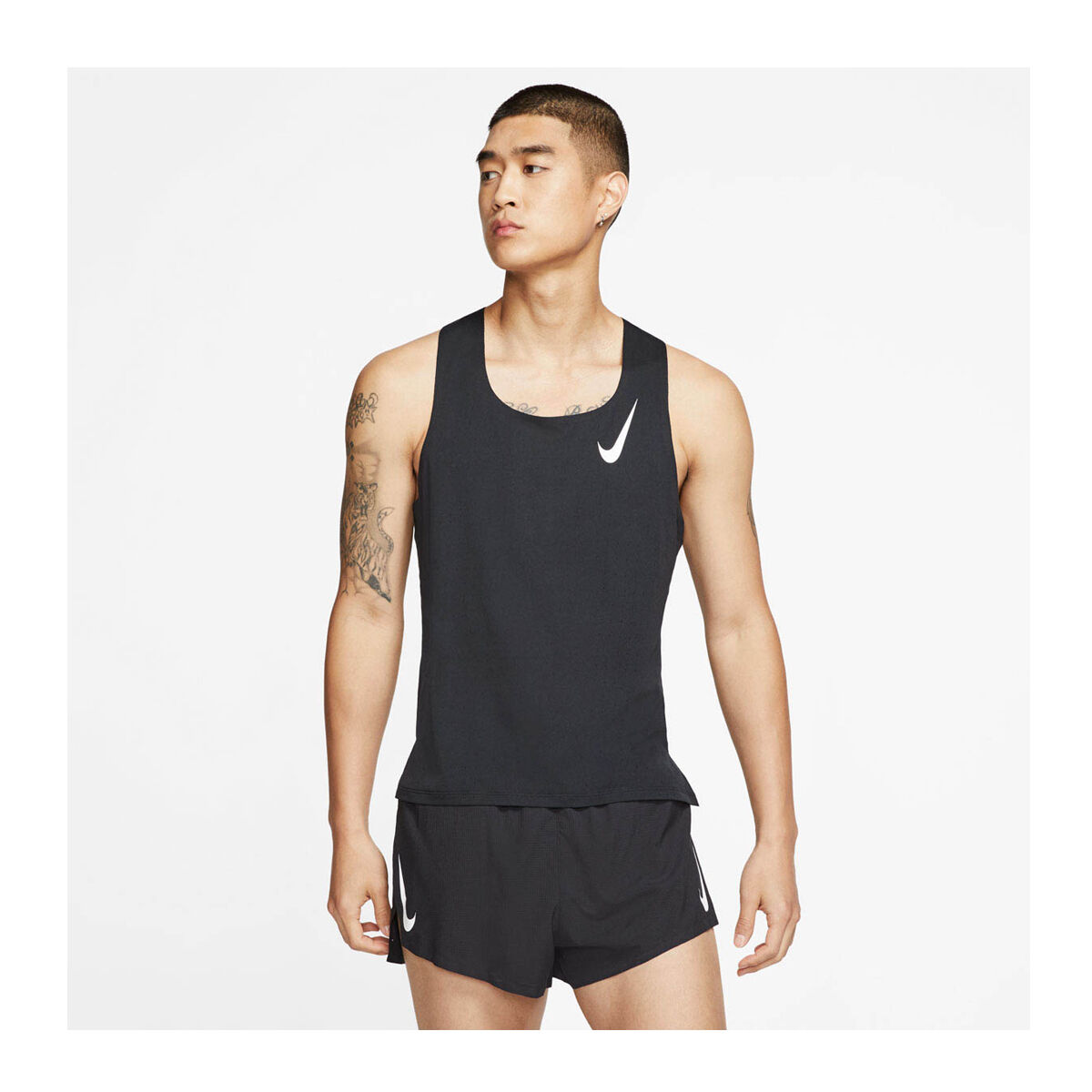 Nike Mens Dri-FIT AeroSwift Running Singlet