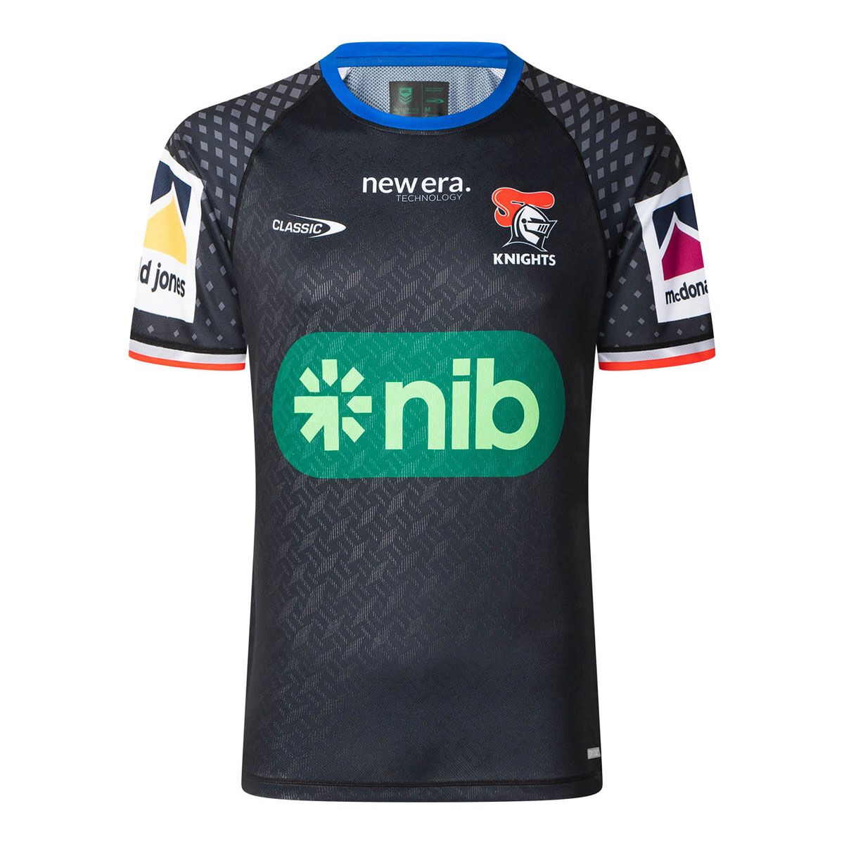 Newcastle Knights 2025 Mens Training Tee