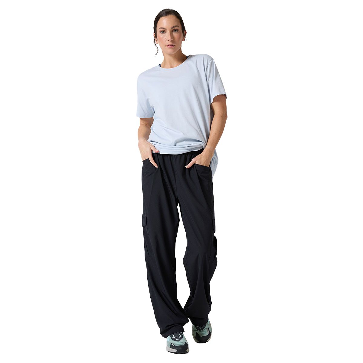 Ell/Voo Womens Lexi Cargo Pant