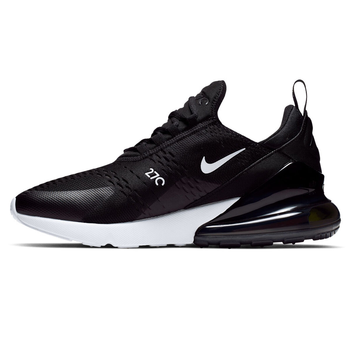 Nike Air Max 270 Mens Casual Shoes Black/White US 13