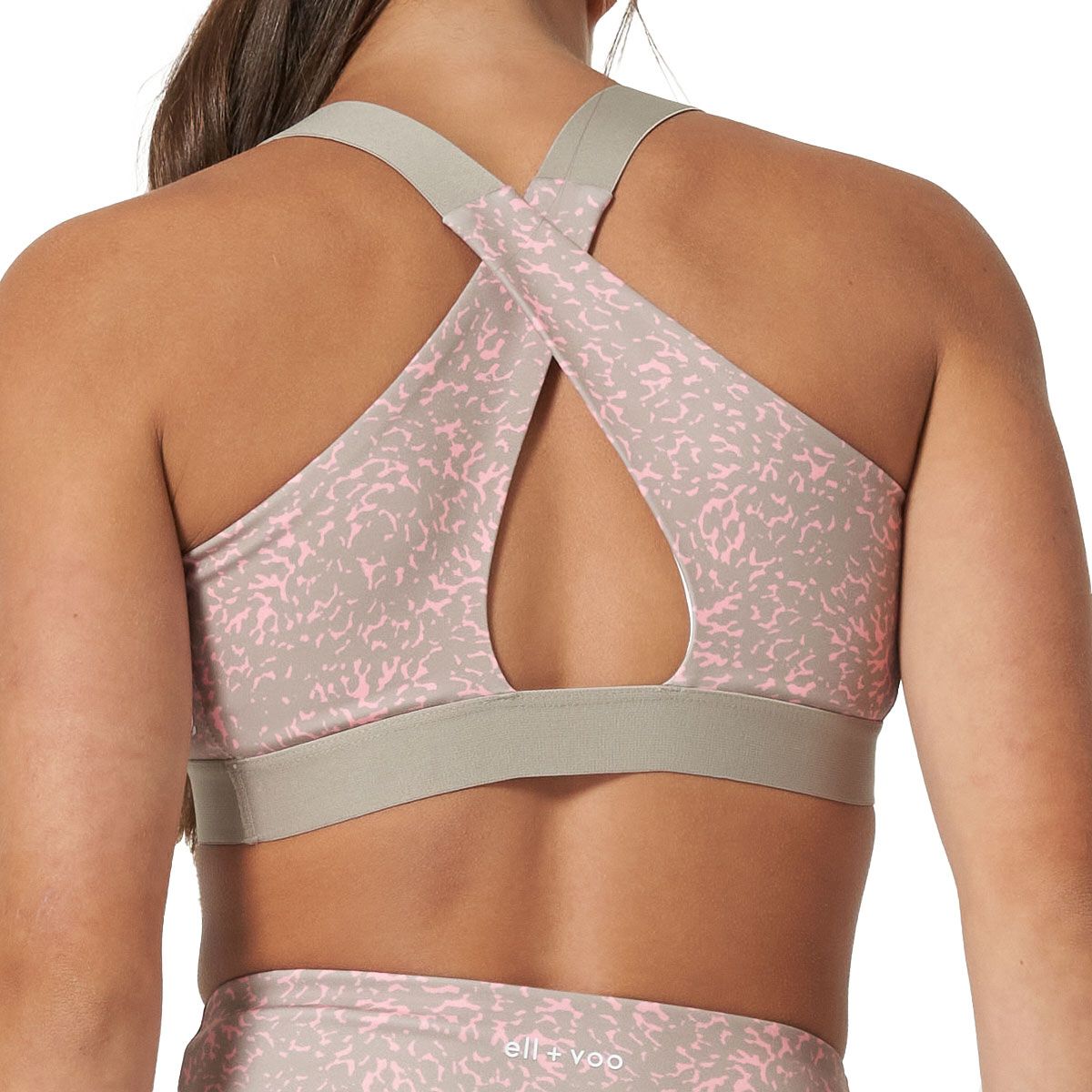 Ell/Voo Junior Camie Crop Top