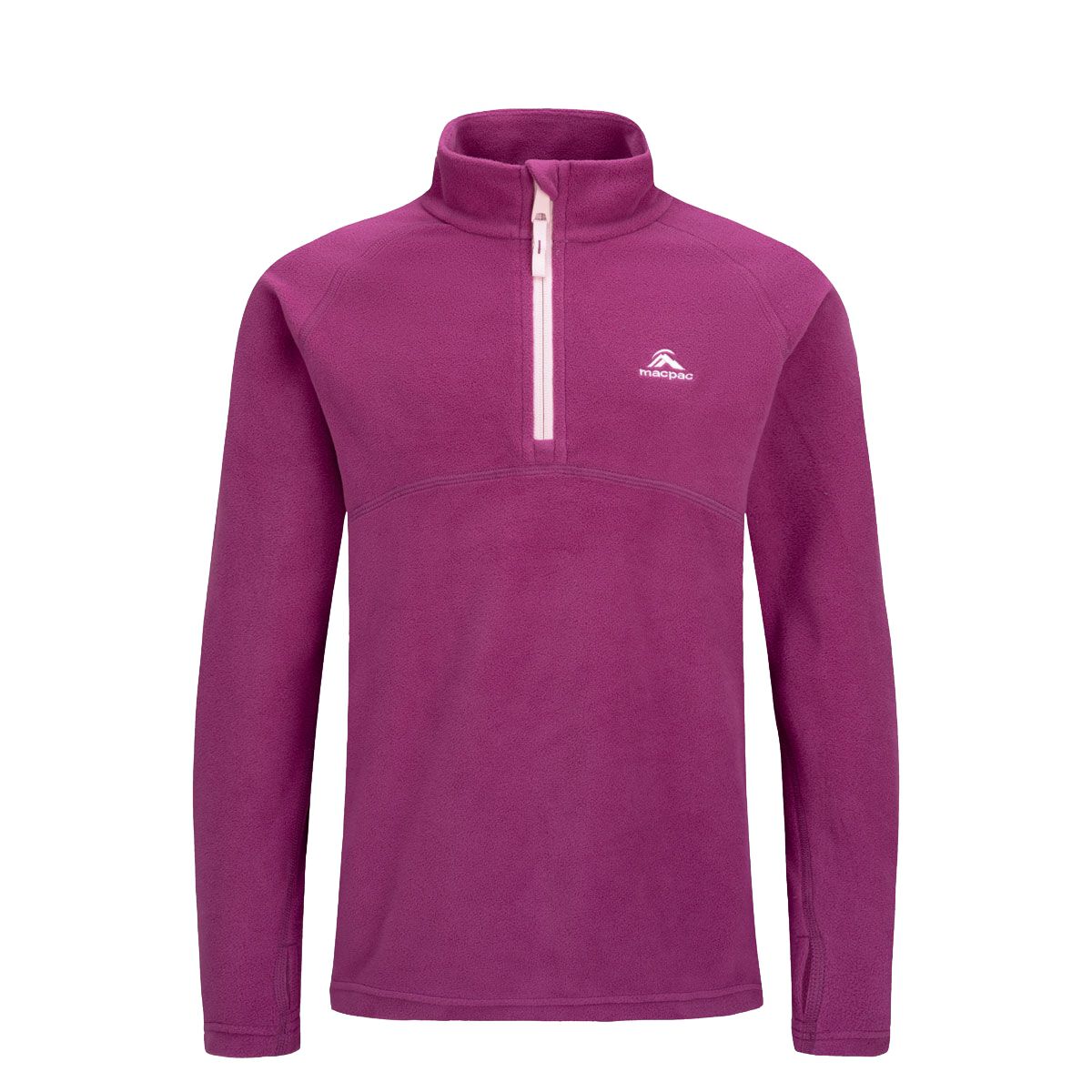 macpac Kids' Ruru Fleece Pullover V2