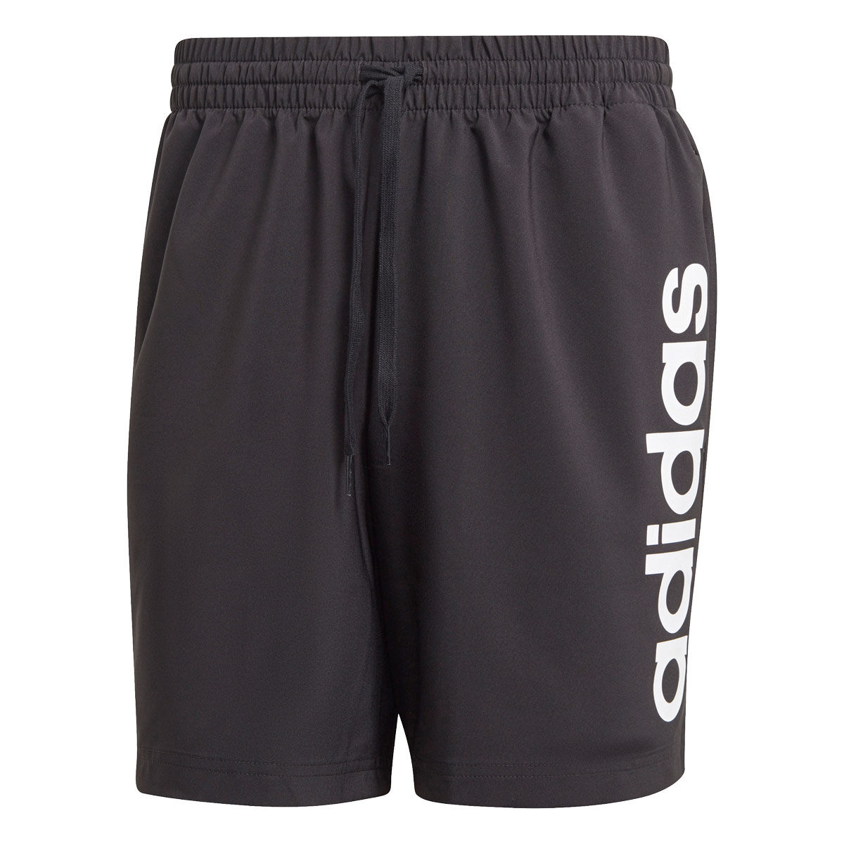 adidas Mens AEROREADY Essentials Chelsea Linear Logo Shorts