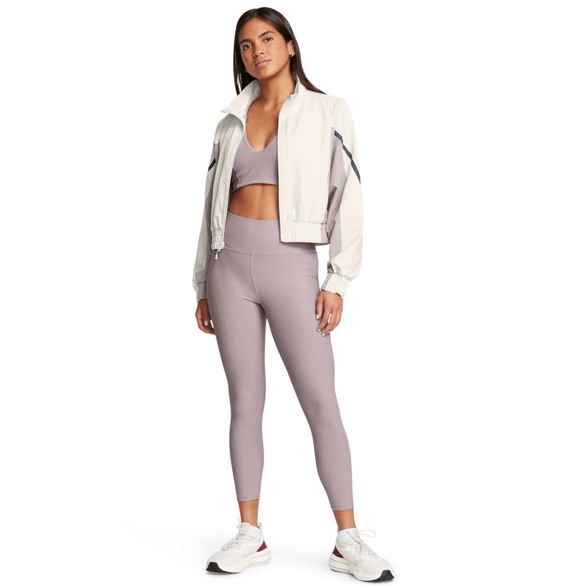 Under Armour Womens Unstoppable Cropped Training Jacket