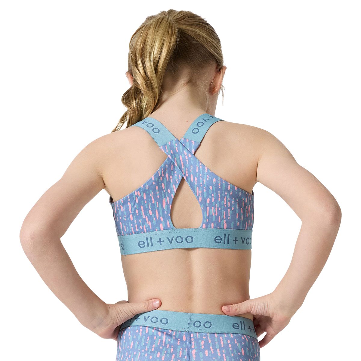 Ell/Voo Junior Girls Naomi Crop Top