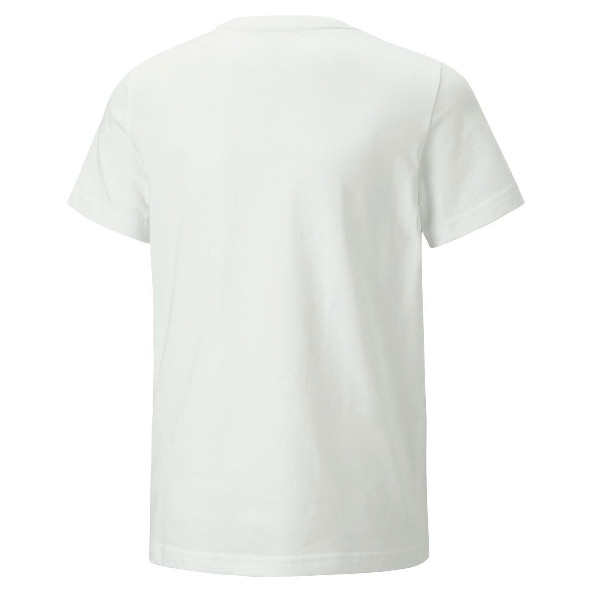 PUMA Junior Essentials Plus 2 Colour Logo Tee