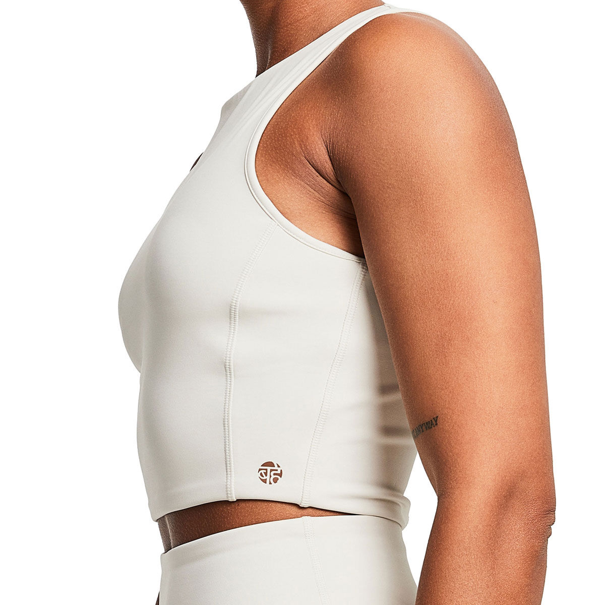 Bahe Womens Reforma High Neck Longline Sports Bra