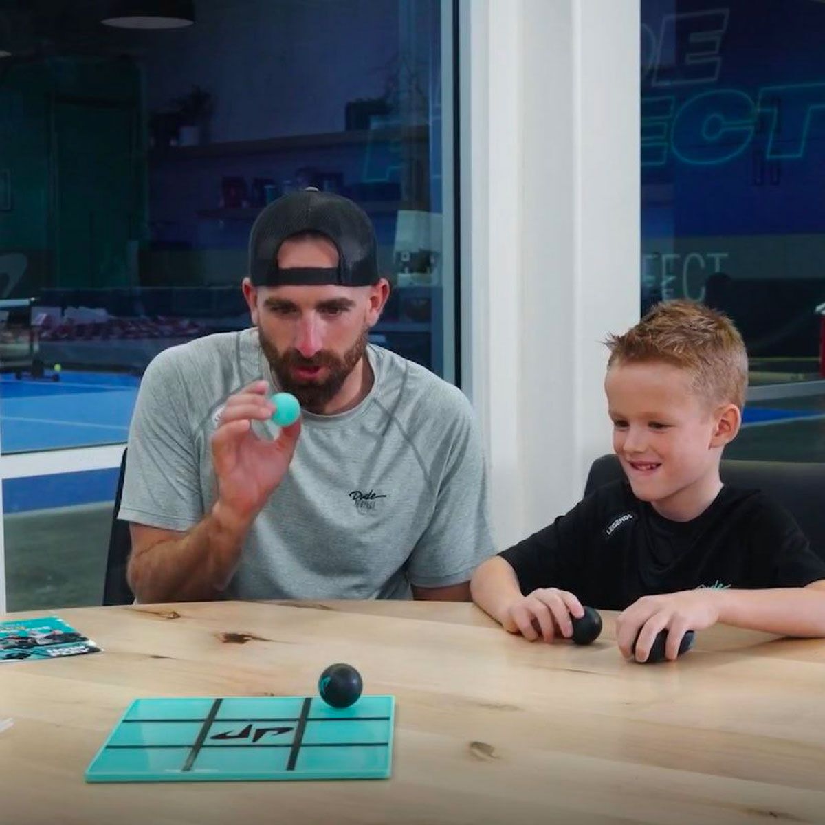 Dude Perfect Sticky Tic Tac Toe