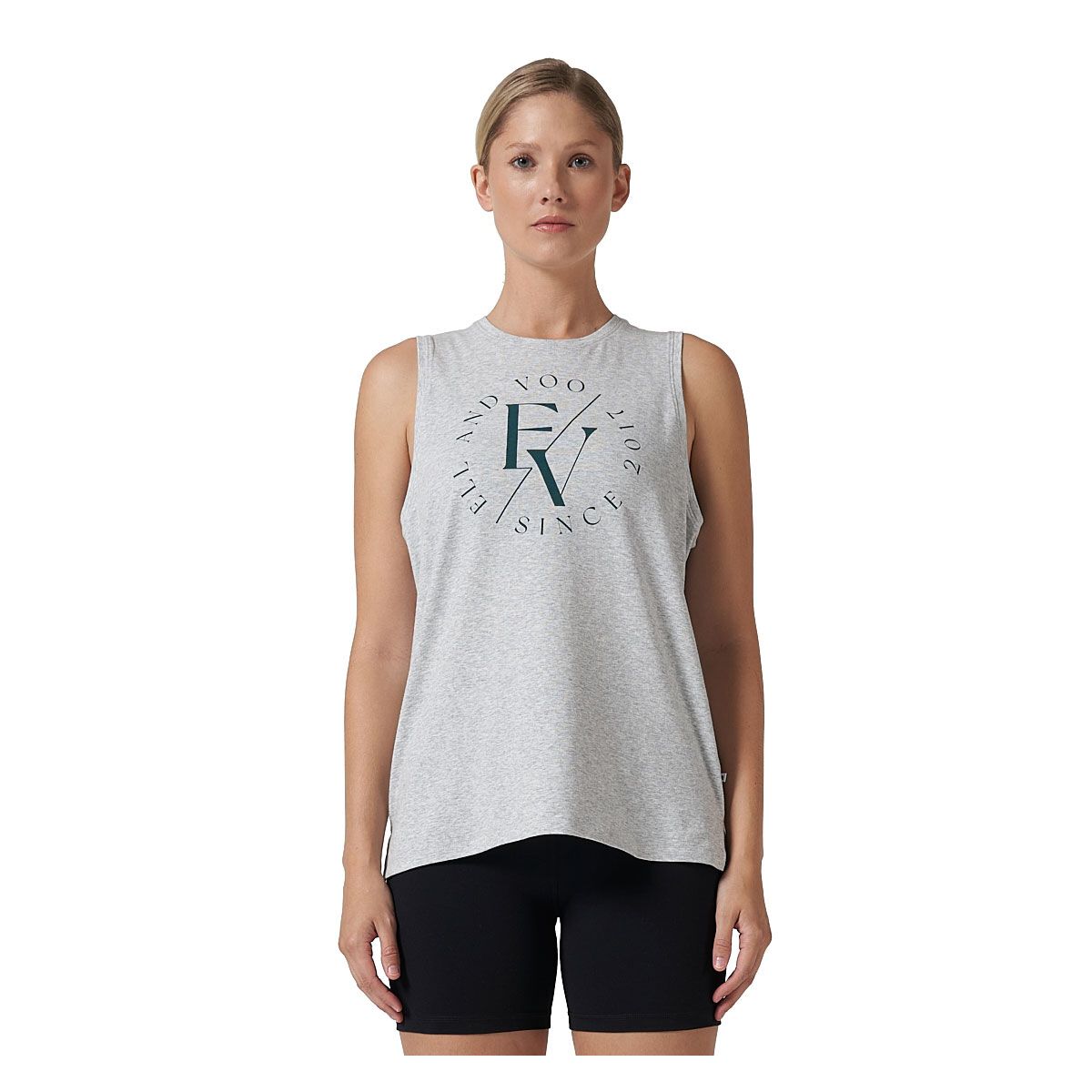 Ell/Voo Womens Taylor Muscle Tank