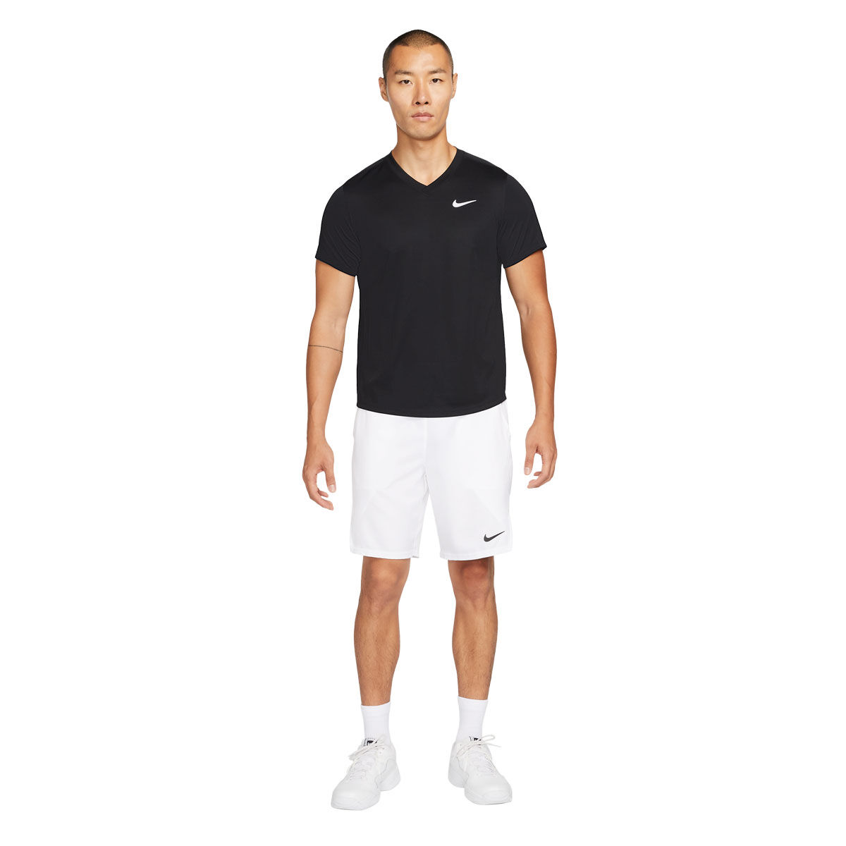 NikeCourt Mens Dri-FIT Victory Tennis Top