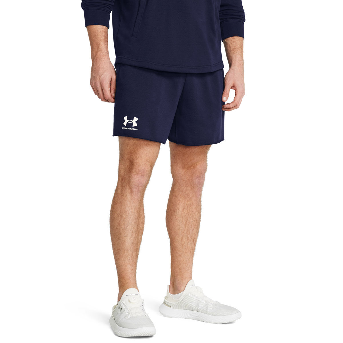 Under Armour UA Rival Terry 6 inch Shorts