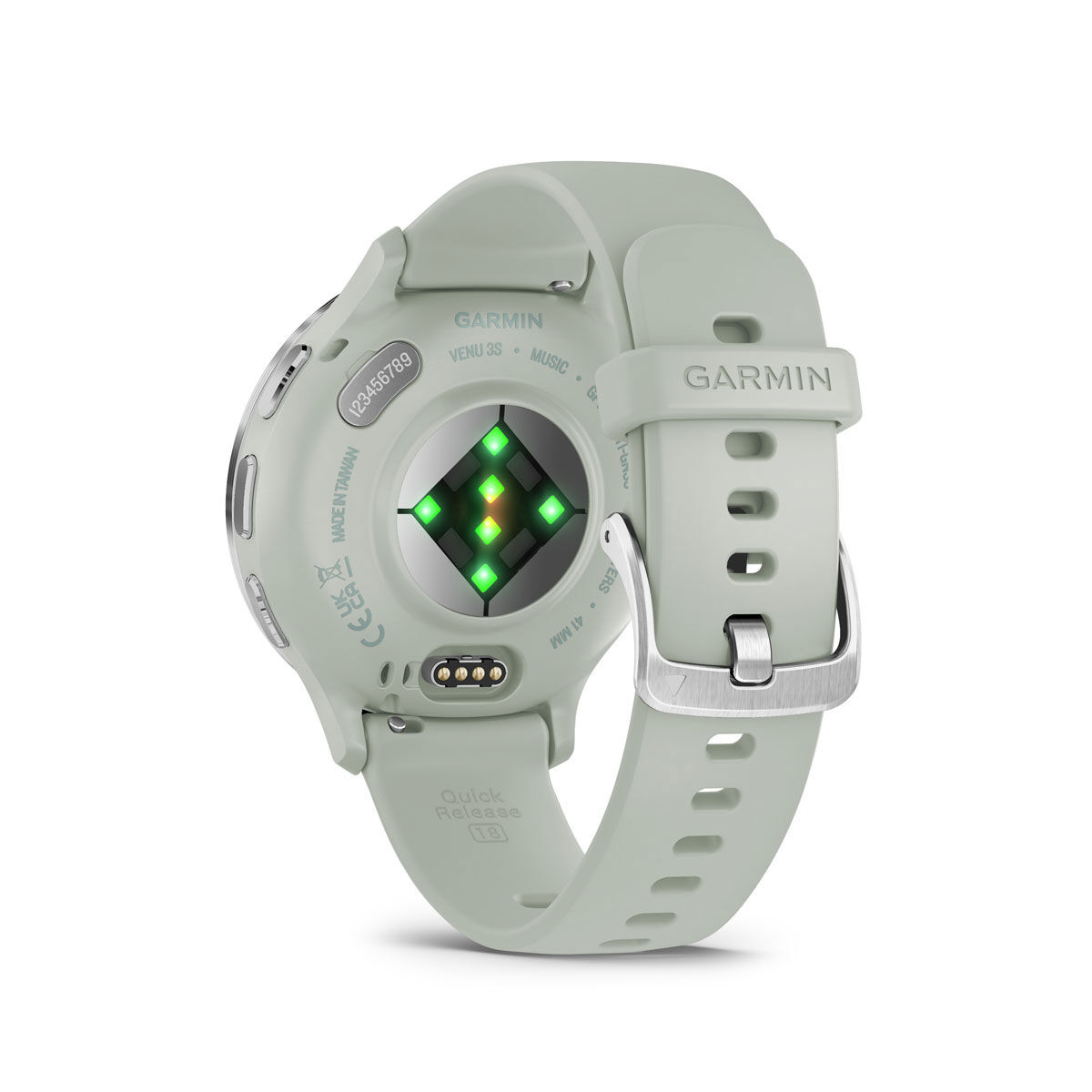 Garmin Venu 3S Watch - Sage Gray