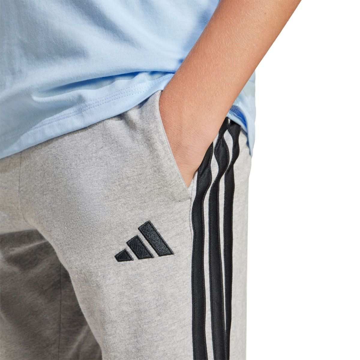 adidas Junior Essentials 3-Stripes Shorts