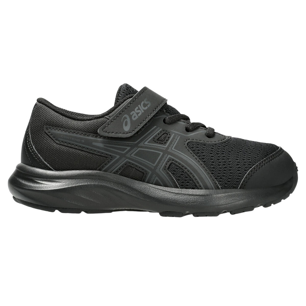 Asics Contend 9 Pre School Kids Running Shoes