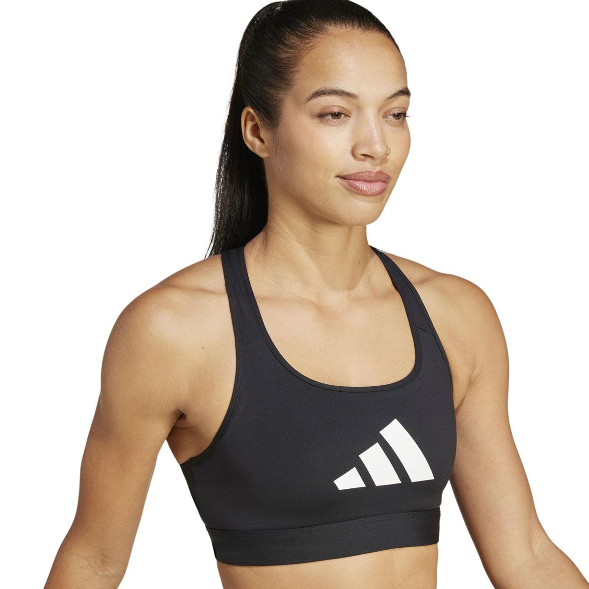 adidas Womens Powerreact Graphic Bra