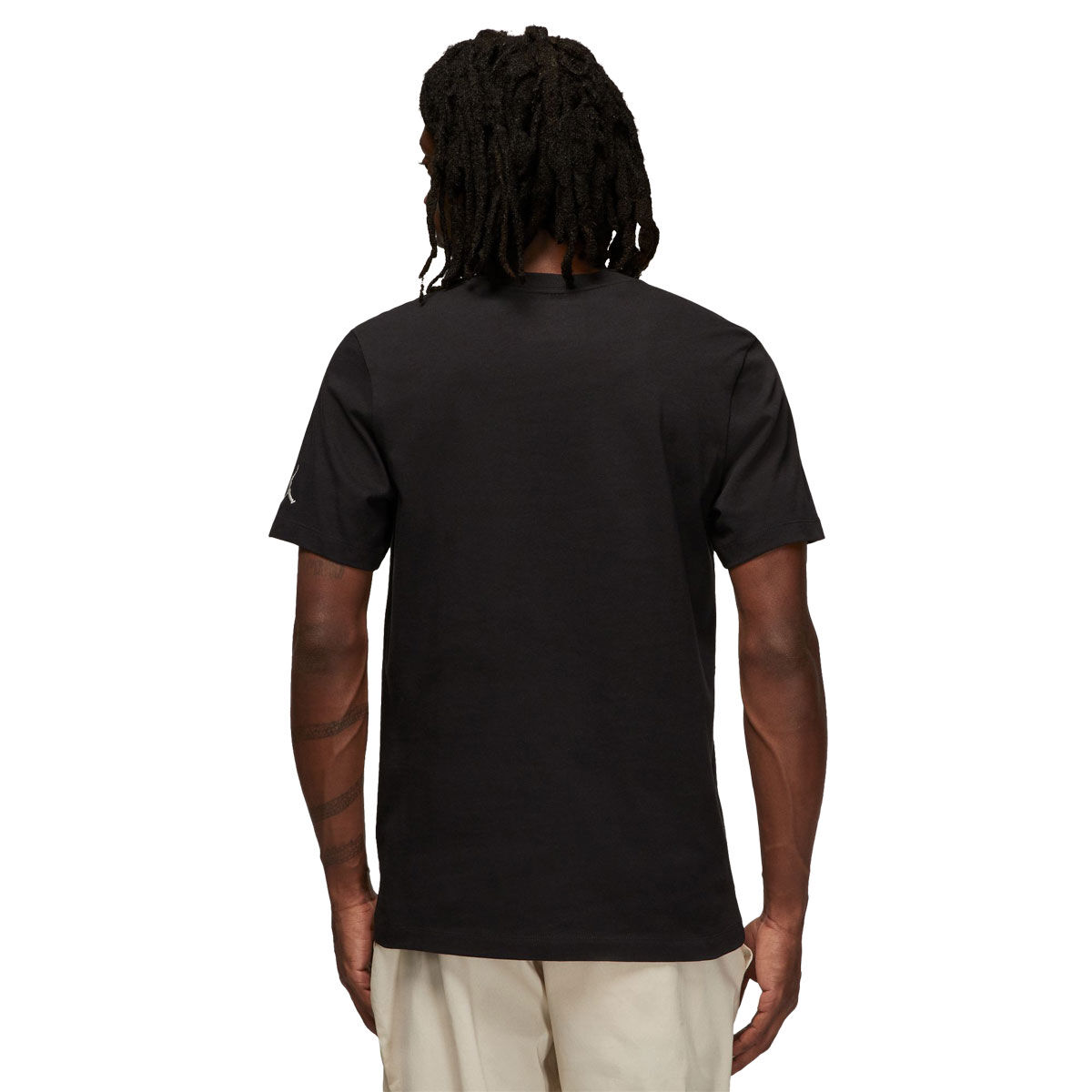 Jordan Air Mens Jumpman Embroidered Tee