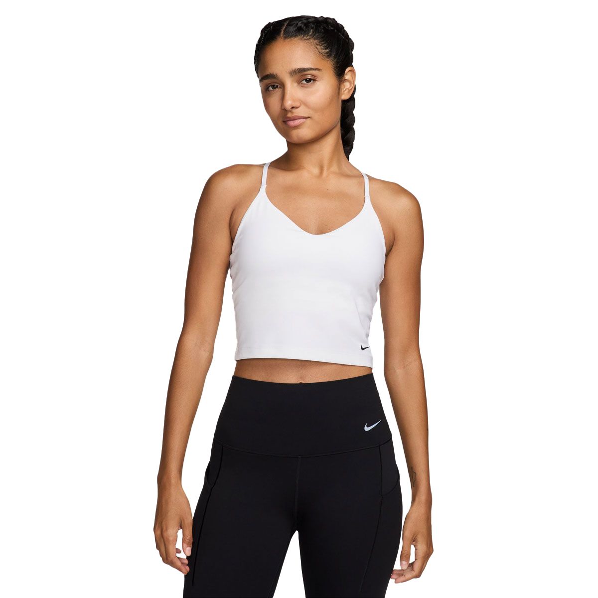 Nike Womens Indy Dri-FIT Light Support Padded Bra Tank