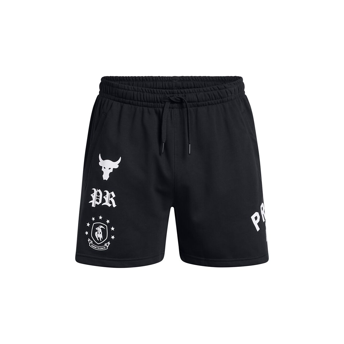 Under Armour Project Rock Mens Fleece Shorts