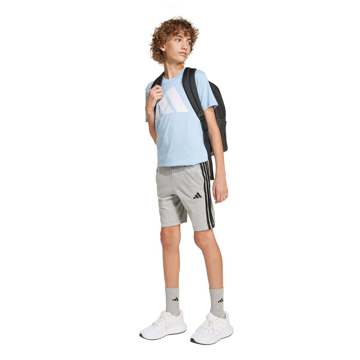 adidas Junior Essentials 3-Stripes Shorts