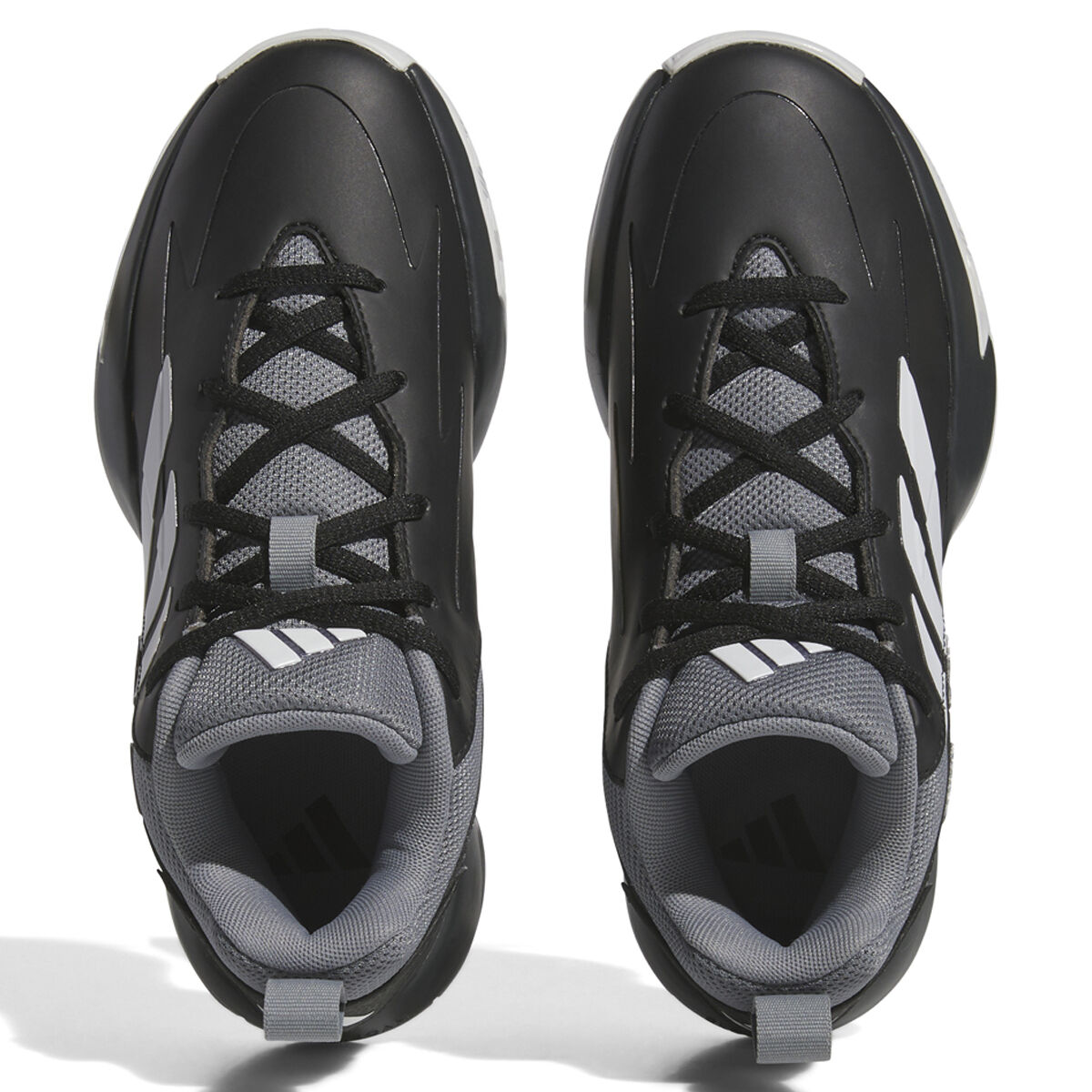 adidas Cross 'Em Up Select GS Kids Basketball Shoes