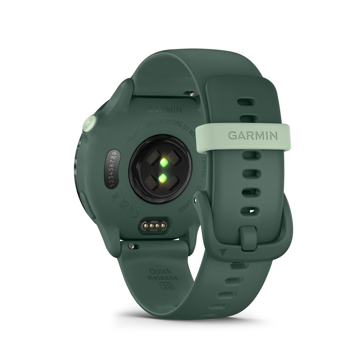 Garmin Vivoactive 6 Watch - Green Metallic