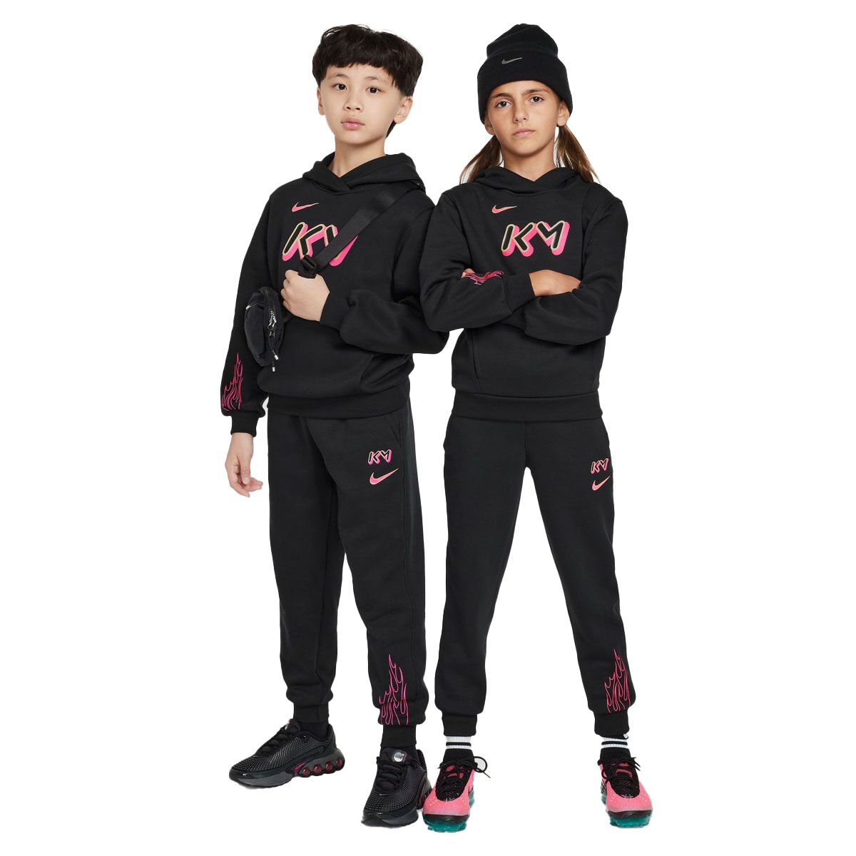 Nike Junior Kylian Mbappe Club Fleece Football Jogger Track Pants