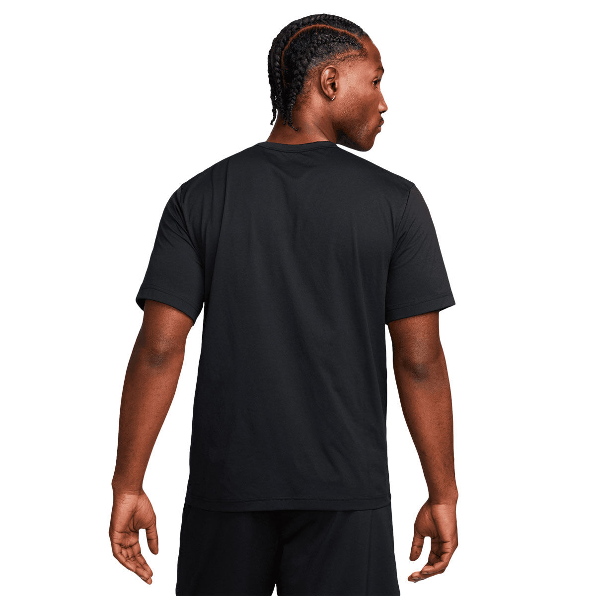 Nike Mens Dri-FIT UV Hyverse Fitness Tee