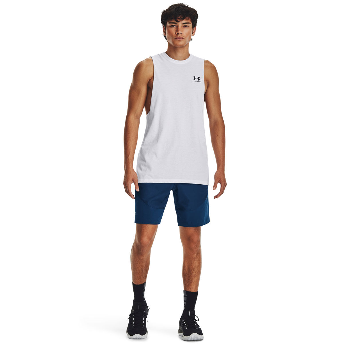 Under Armour Mens Sportstyle Left Chest Tee