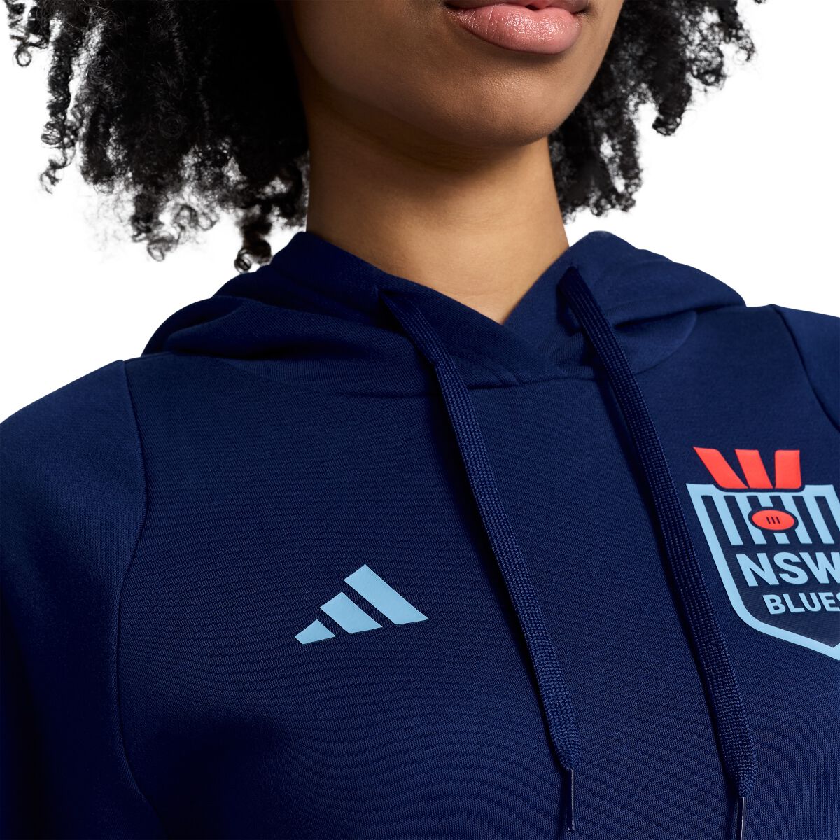 NSW Blues State of Origin 2025 Womens Training Hoodie