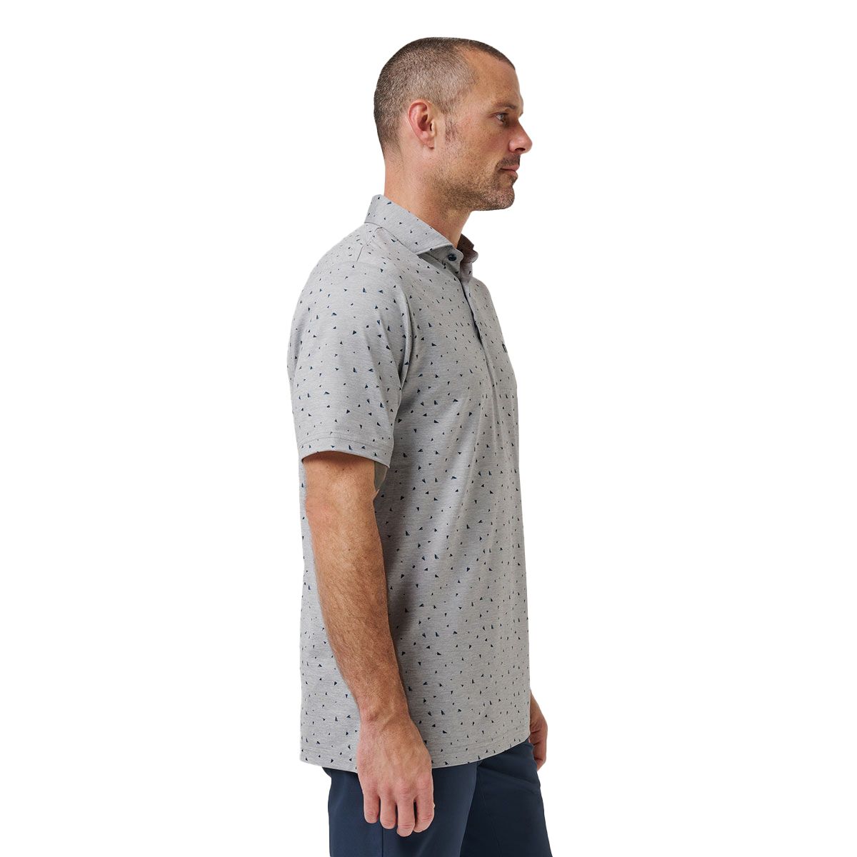 Travis Mathew Mens Coffee House Golf Shirt