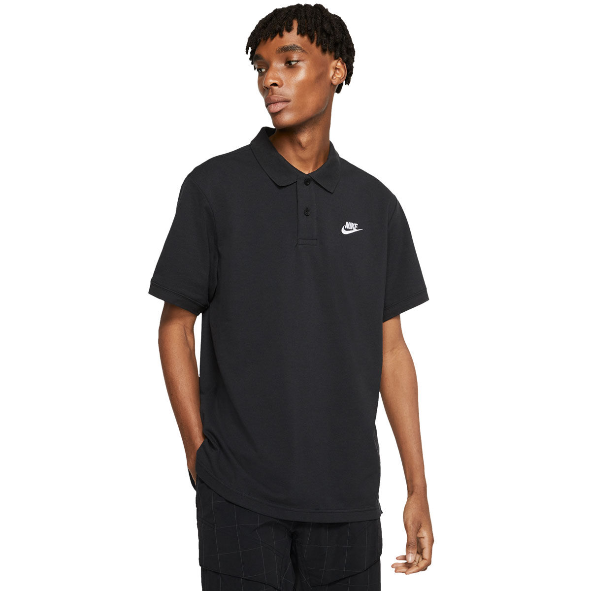 Nike Mens Sportswear Club Matchup Polo