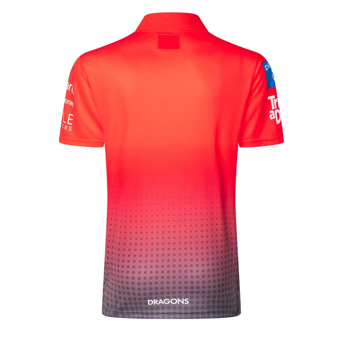 St George Illawarra Dragons 2025 Mens Media Polo