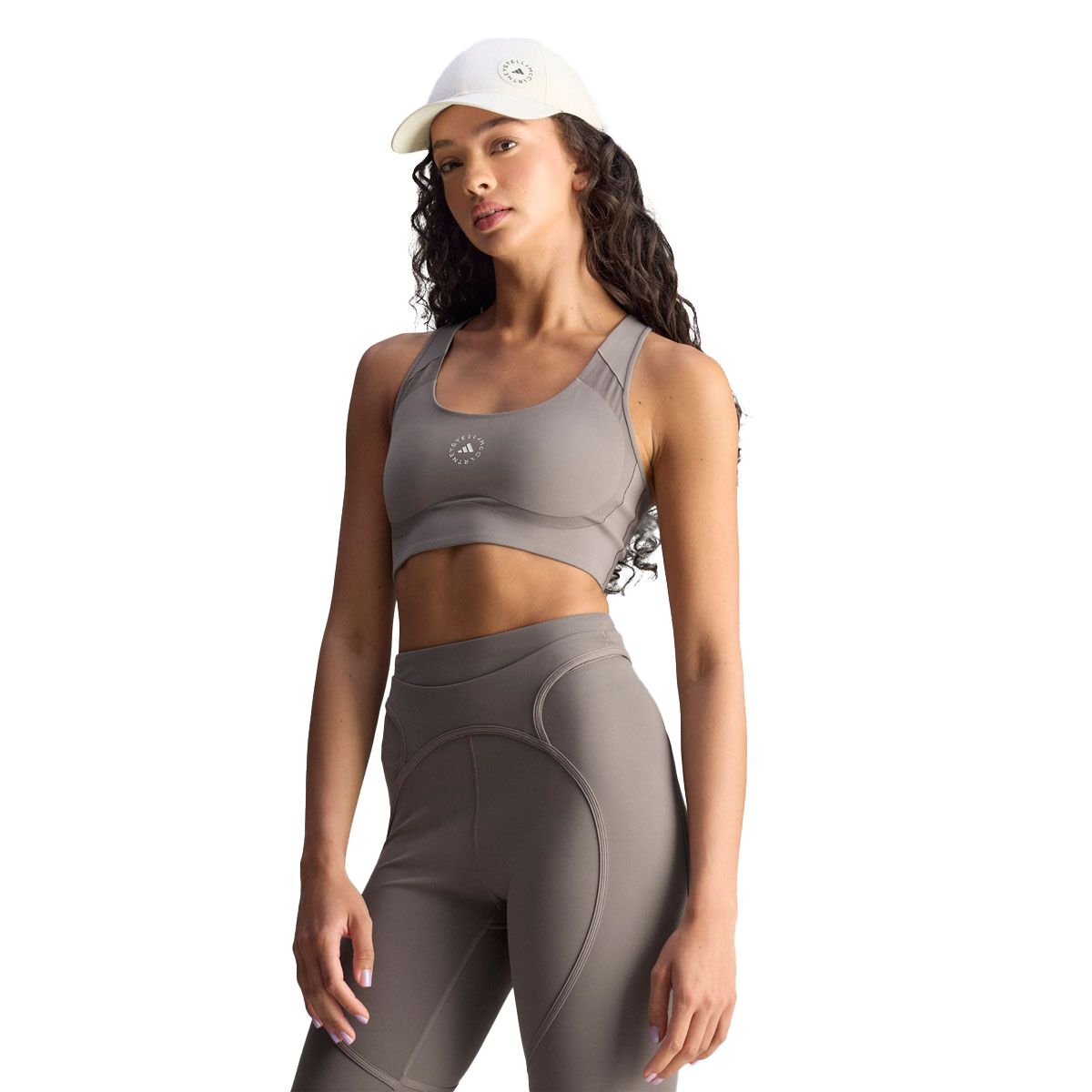 adidas by Stella McCartney Womens Power Impact Training Sports Bra