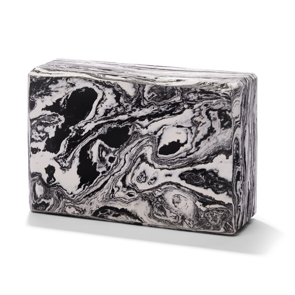Celsius Marble Yoga Block And Strap Combo