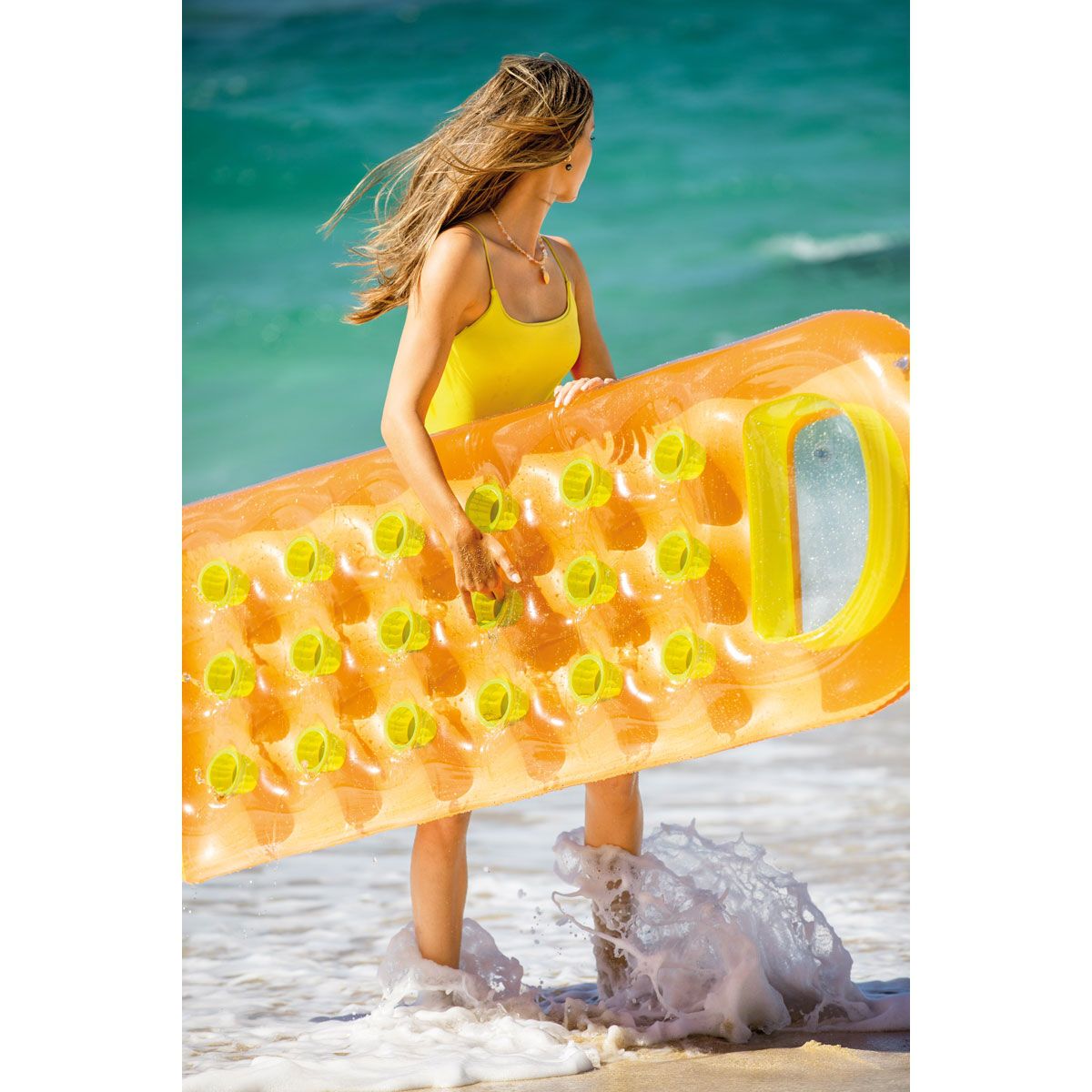 Intex 18 Pocket Clear Windows Mats